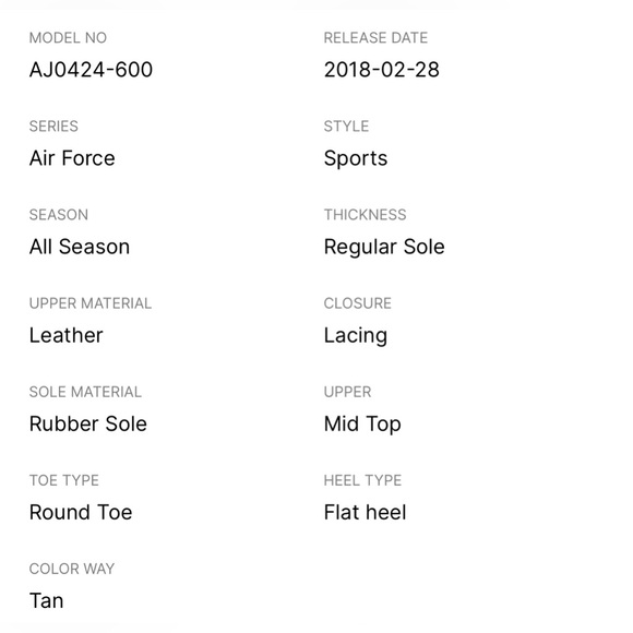 (GS) Nike SF Nike Air Force 1 Mid
'Silt Red' AJ0424-600 size 6Y - Picture 9 of 12